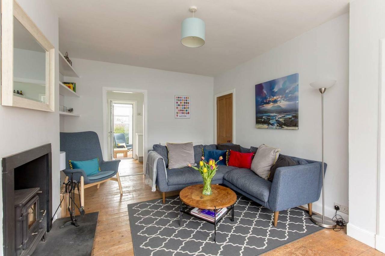 Altido Cozy And Quiet House Super Close To The Centre EDI Exteriér fotografie